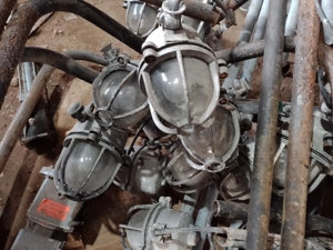 Lampa industriale antiexplozive din aluminiu  - imagine 4