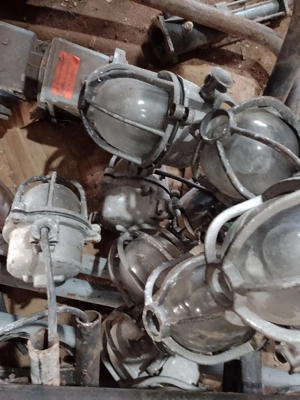 Lampa industriale antiexplozive din aluminiu  - imagine 3