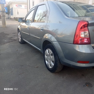 dacia logan 2009 benzina 1,6 - imagine 4