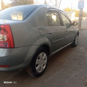 dacia logan 2009 benzina 1,6 - imagine 5