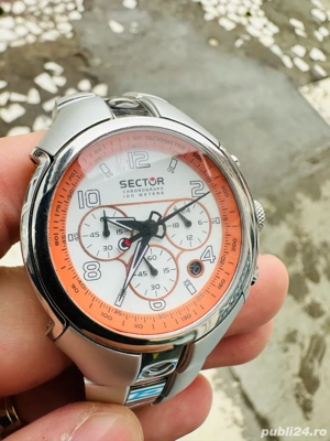 Ceas Sector No Limits Man 195 in Steel