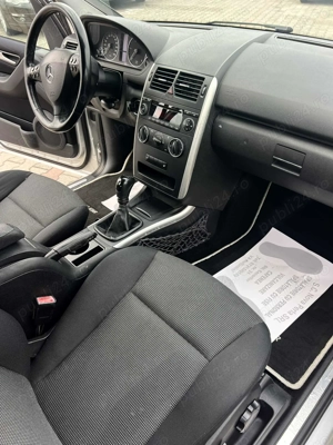 Mercedes A class 2006,2.0 diesel,RAR efectuat! - imagine 8