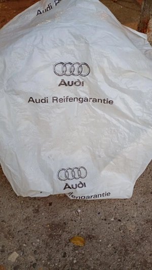 Jante Audi Q8 pe 21” cu anvelope de iarnă Continental 285/45 R21 – Stare bună - imagine 5