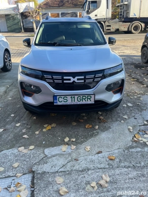 Dacia Spring Facelift 2023 - imagine 3