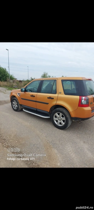 Land Rover freelander 2 