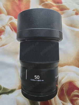 Panasonic S5 obiectiv 20-60 si 50 f1.8 arata si functioneaza perfect - imagine 2