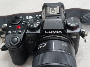 Panasonic S5 obiectiv 20-60 si 50 f1.8 arata si functioneaza perfect - imagine 4