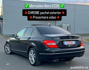 Mercedes-Benz C-220 Avantgarde Automat - imagine 4