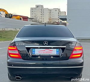 Mercedes-Benz C-220 Avantgarde Automat - imagine 17