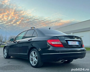 Mercedes-Benz C-220 Avantgarde Automat - imagine 12