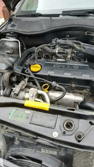 Dezmembrez Opel Astra g 1.7tdi isuzu Sedan 55kw (75 CP) , mașina este funcțională.  - imagine 2