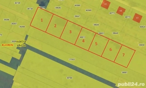 teren intravilan 500mp Bujoreni - imagine 2