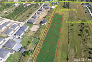 teren intravilan 500mp Bujoreni - imagine 4