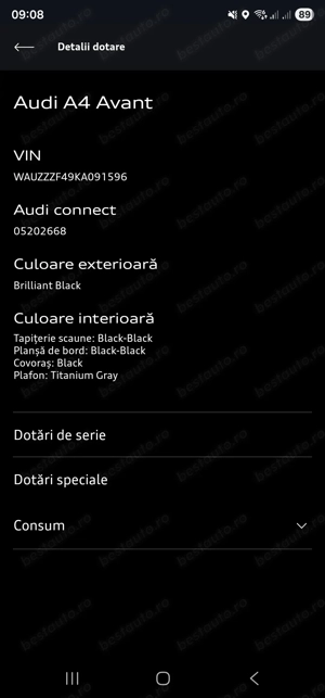 Vand A4 B9 S-line 2019 - imagine 3