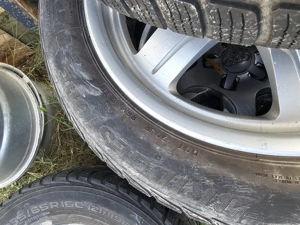 Roți audi iarna 17 - imagine 3