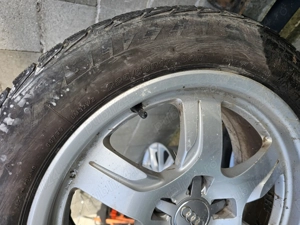 Roți audi iarna 17 - imagine 5