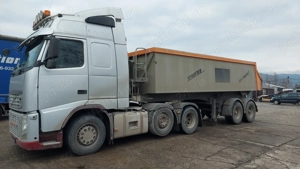 Ansamblu basculabil Volvo FH440 si semiremorca Langendorf - imagine 2