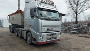 Ansamblu basculabil Volvo FH440 si semiremorca Langendorf - imagine 3