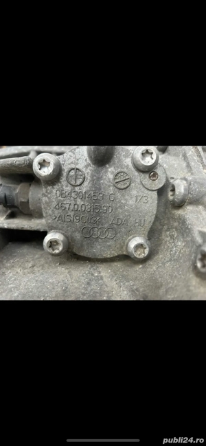 Cutie audi a4 b8 manuala 