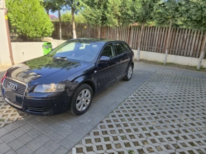 Vand Audi A3 2007 - 8P Sportback 1.6 Benzina, 115 CP