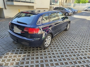 Vand Audi A3 2007 - 8P Sportback 1.6 Benzina, 115 CP - imagine 3