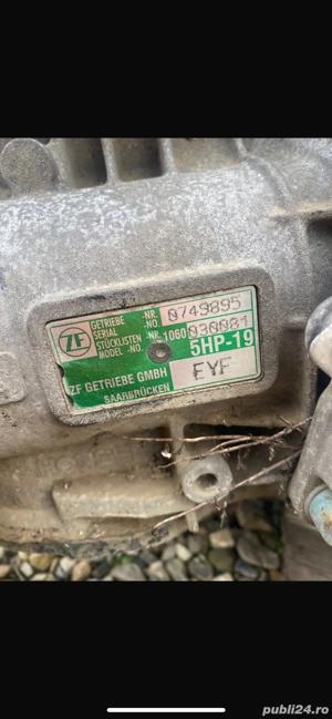 cutie viteze automata passat b5.5