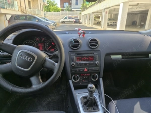 Vand Audi A3 2007 - 8P Sportback 1.6 Benzina, 115 CP - imagine 5