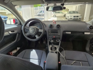 Vand Audi A3 2007 - 8P Sportback 1.6 Benzina, 115 CP - imagine 7