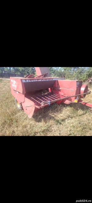 presa de balotat Massey Ferguson 124