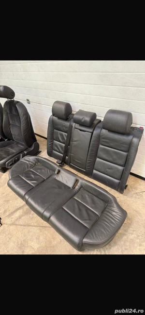scaune piele audi s6 c6 - imagine 3
