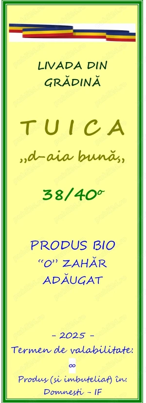 Tuica si vin  de casa  si de masa!