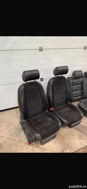 scaune piele audi s6 c6 - imagine 2