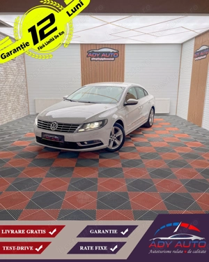 Volkswagen Passat CC 2.0 TDI  Rate fixe, Livrare gratis, Garantie 12 luni,Buy-back