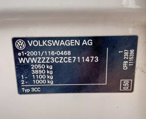 Volkswagen Passat CC 2.0 TDI  Rate fixe, Livrare gratis, Garantie 12 luni,Buy-back - imagine 17