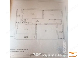 Complexul Studentesc, 3 camere dec, v 2p, CENTRALA GAZ - imagine 19