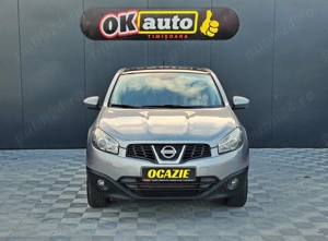 Nissan Qashqai   1.5 DIESEL   103 C.P.   2010   NAVY   CAMERA   PANORAMIC - imagine 2