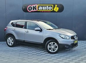 Nissan Qashqai   1.5 DIESEL   103 C.P.   2010   NAVY   CAMERA   PANORAMIC - imagine 3