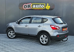 Nissan Qashqai   1.5 DIESEL   103 C.P.   2010   NAVY   CAMERA   PANORAMIC - imagine 4