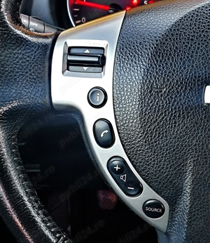 Nissan Qashqai   1.5 DIESEL   103 C.P.   2010   NAVY   CAMERA   PANORAMIC - imagine 16