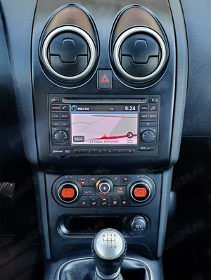 Nissan Qashqai   1.5 DIESEL   103 C.P.   2010   NAVY   CAMERA   PANORAMIC - imagine 17