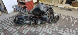 Kawasaki Z900, 2024, si 2022, daune de Incendiu, reabilitare sau piese - imagine 2