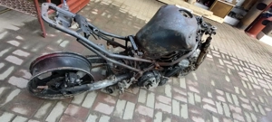 Kawasaki Z900, 2024, si 2022, daune de Incendiu, reabilitare sau piese - imagine 3