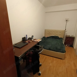 METROU,ap.2 camere cu GRADINA,in vila,zona verde,linistit,aer conditionat,aredat,proprietar - imagine 7