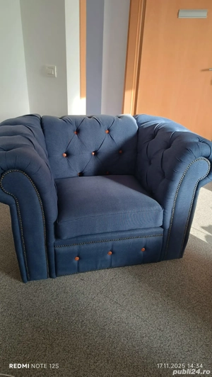 Fotoliu model Chesterfield 