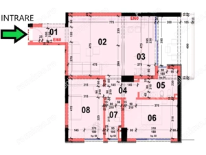 Apartament cu 3 camere si balcon in zona Calea Surii Mici din Sibiu - imagine 2