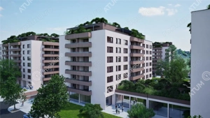 Apartament cu 3 camere si balcon in zona Calea Surii Mici din Sibiu - imagine 3