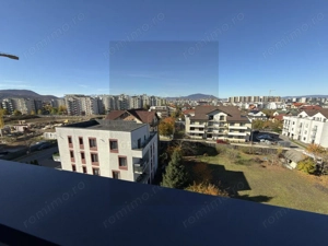 Apartament 3 camere Penthouse/Duplex mobilat si utilat Maurer Coresi - imagine 2