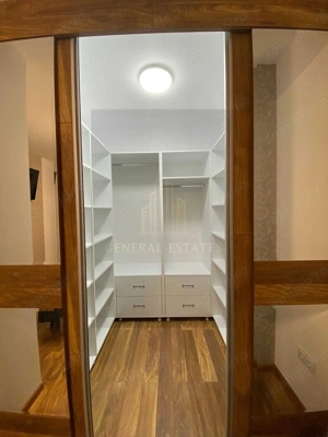 Apartament 3 camere Penthouse/Duplex mobilat si utilat Maurer Coresi - imagine 10