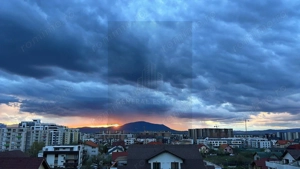 Apartament 3 camere Penthouse/Duplex mobilat si utilat Maurer Coresi - imagine 19