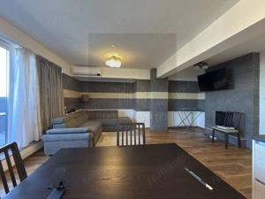 Apartament 3 camere Penthouse/Duplex mobilat si utilat Maurer Coresi - imagine 3
